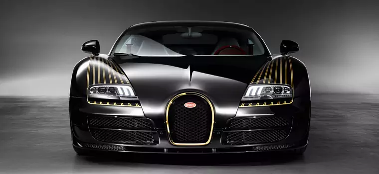 Niemiecka policja przejęła Bugatti kupione za państwową kasę. W aferę zamieszany był nawet premier