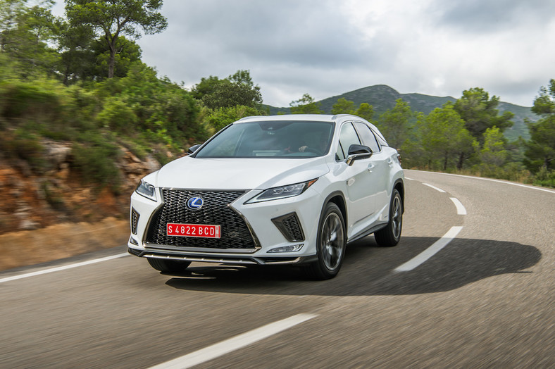 Nowy Lexus RX na rok 2020