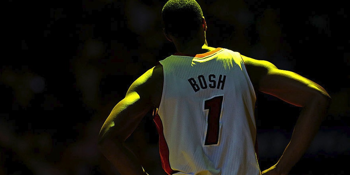 Chris Bosh will not play for the Miami Heat again and all signs suggest that his NBA career is over