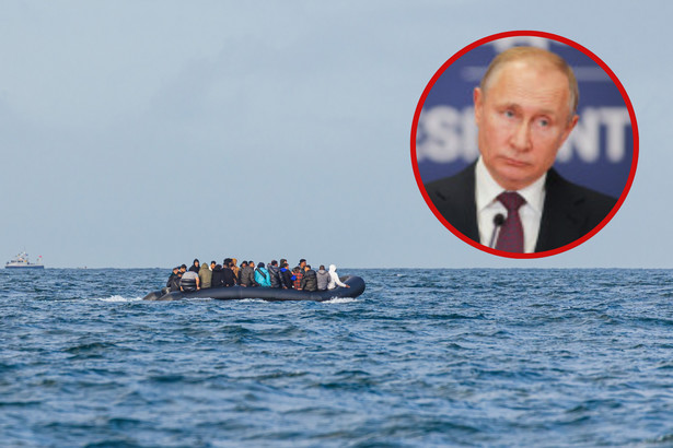 Tajny plan Putina. Chce wykorzystać migrantów do destabilizacji Europy