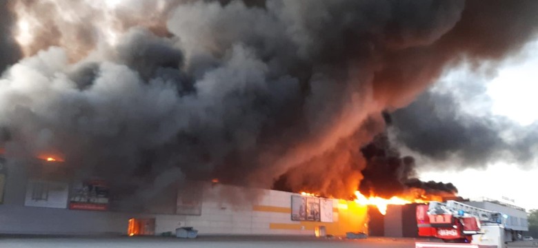 Rosyjskie służby stoją za wielkim pożarem w Polsce. Jest potwierdzenie