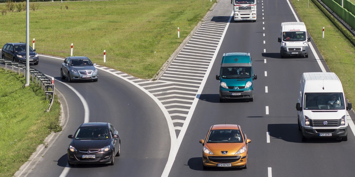 Uwaga. Wkrótce zmienią zasady jazdy na autostradzie