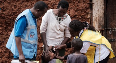 Southern Nigeria gets over 230,000 vaccinations to combat polio