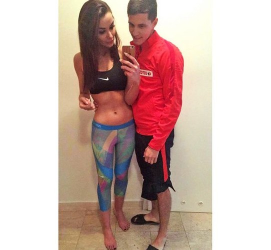 Klaudia Adamczyk i Bartosz Kapustka