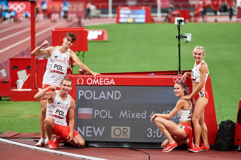 Tydzień temu Święty-Ersetic została mistrzynią olimpijską w sztafecie mieszanej.