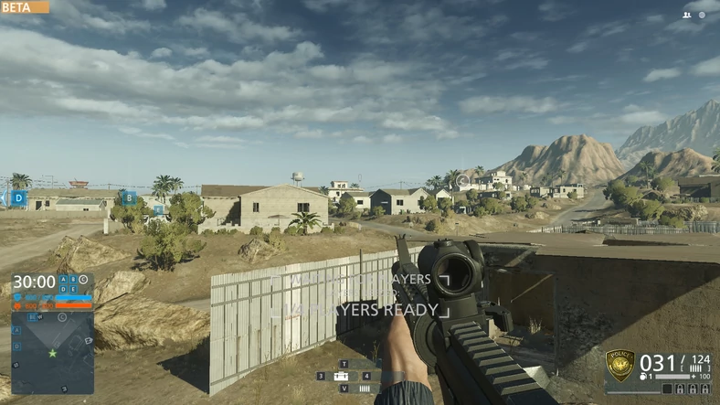 Battlefield Hardline - Pustynia 2 - PC niskie