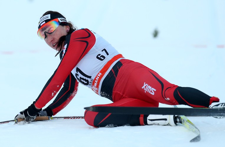 Kowalczyk padła za metą. Polka była kompletnie wyczerpana