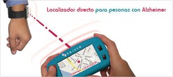 Lokalizator dla chorych na Alzheimera