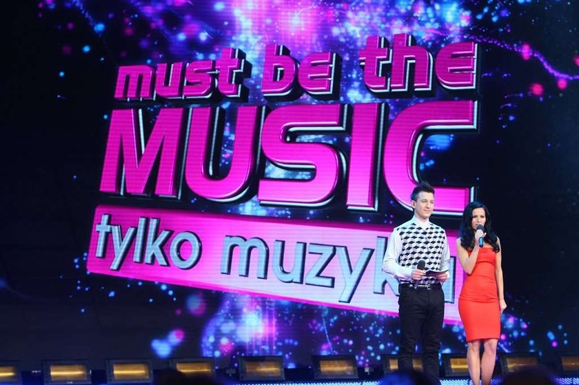 Sykut o prawdzie i fałszu w "Must be the music"