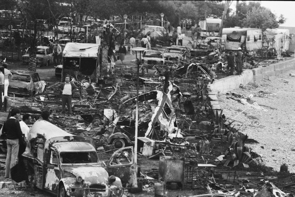Tragiczna eksplozja cysterny na kempingu Los Alfaques w Alcanar (Hiszpania), 11 lipca 1978 r. 