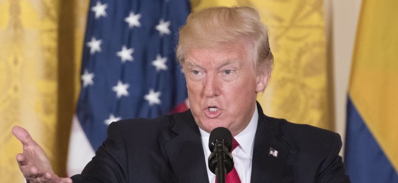"NYT": Trump "zwierzył" się Rosjanom ze zwolnienia szefa FBI. "Był szalony, prawdziwy wariat"