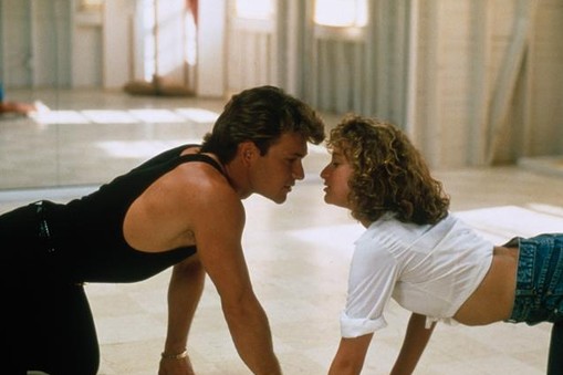 Kadr z filmu Dirty Dancing