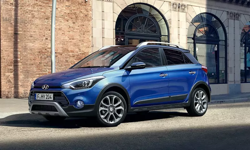 Hyundai i20 Active, czyli opcja dla tych, którzy lubią przygody / Materiały prasowe