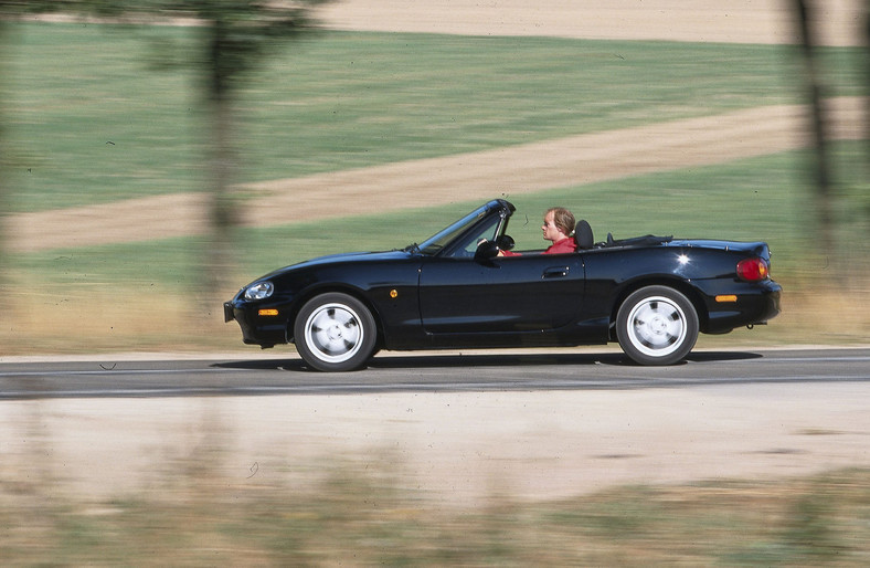 Mazda MX-5 - lata produkcji 1998-2005