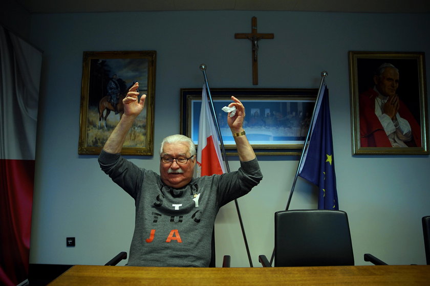 Wywiad z Lechem Wałęsą