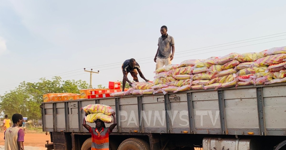 Bono East NDC lauds Mahama and his wife Lordina for supporting flood victims - Vimarsana News