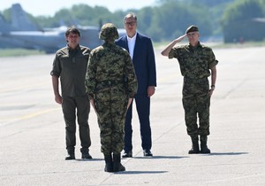 Bratislav Gašić, Aleksandar Vučić, Milan Mojsilović