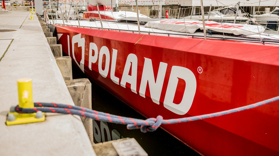 Gdynia, Jacht regatowy I love Poland 
