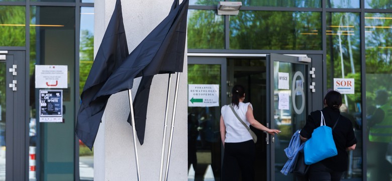 Pogrzeb Tomasza Soleckiego. Rodzina zamordowanego lekarza ma jedną prośbę