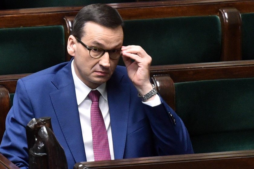 Premier Mateusz Morawiecki ma zgryz