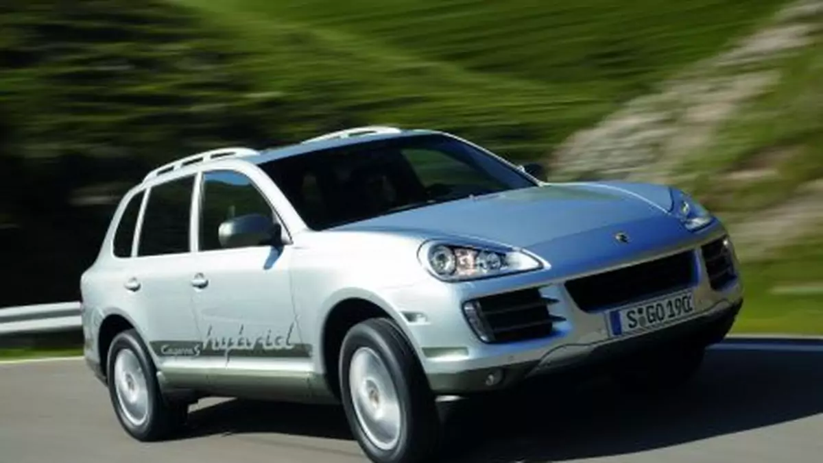 Porsche Cayenne S Hybrid - Po dieslu czas na hybrydę