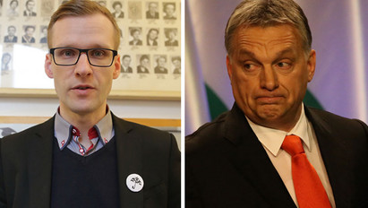Pukli üzent az őt kinevető Orbán Viktornak