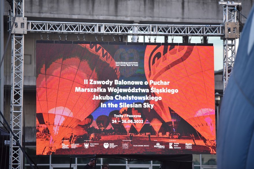 II Zawody Balonowe o Puchar Marszałka Województwa Śląskiego „In The Silesian Sky“ - Tychy - 24.06.2022 - autor: Tomasz Gonsior