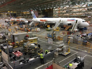 Boeing zawiesza współpracę z rosyjskimi liniami lotniczymi