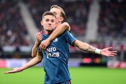 Szymański przebiegł z piłką pół boiska i umieścił ją w siatce [WIDEO]