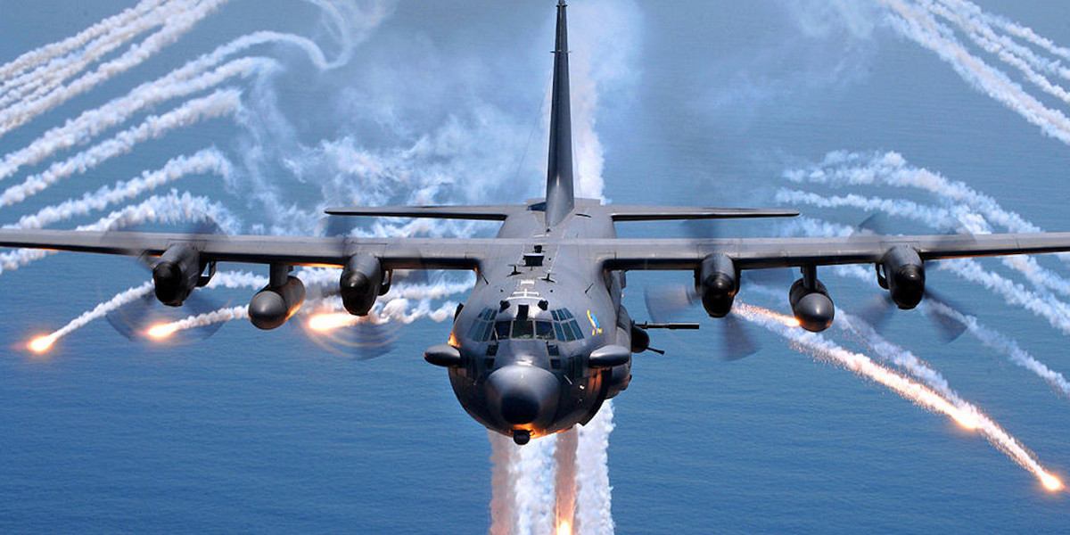 A look inside the AC-130 — one of the most powerful military aircraft of all time