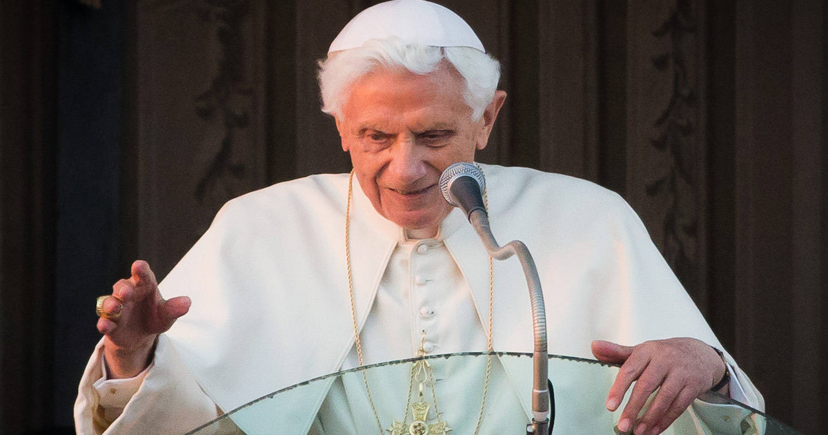 Najnowsze zdjęcie Benedikta XVI.  Not obecnie wygląda były papież