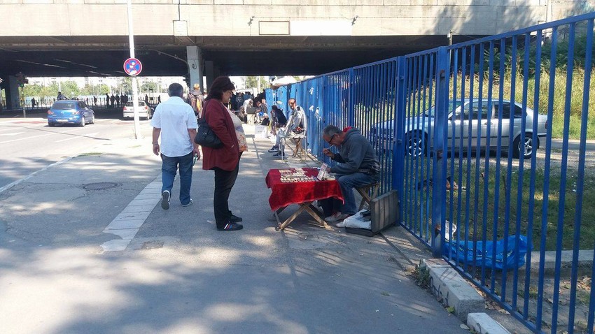 Divlji buvljak Novi Beograd