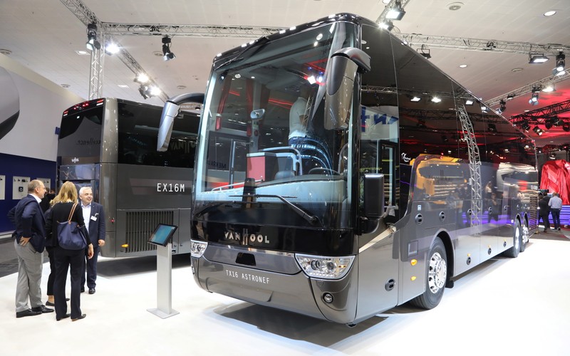 Autobusy belgijskiego producenta Van Hool