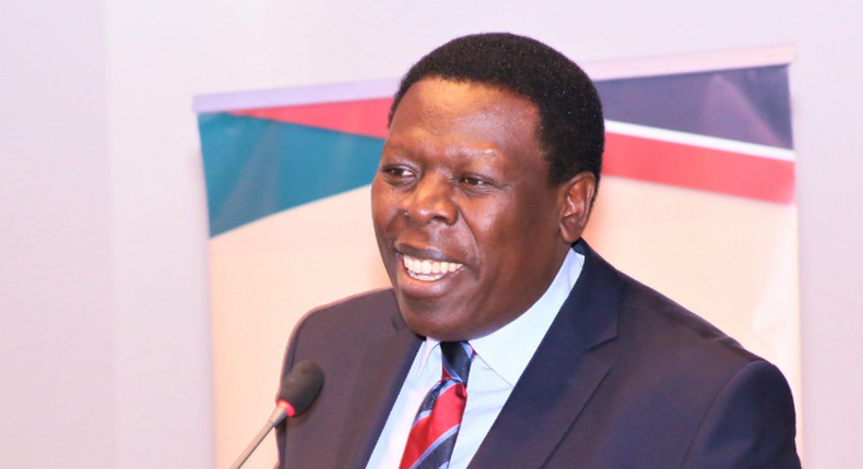 Defenece CS Eugene Wamalwa during the Council of Governors' celebration of 10 years in Devolution on July 8, 2022