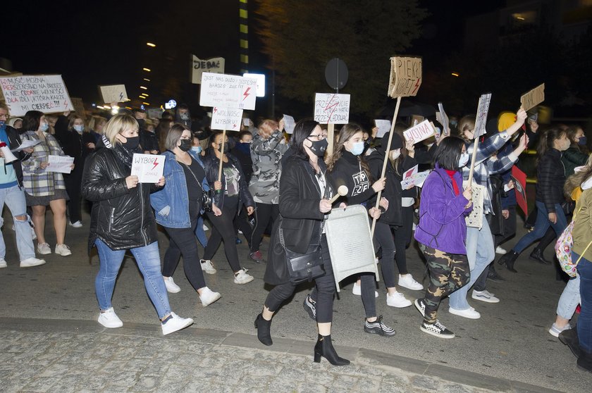 Rolnicy solidarni z kobietami. Tak wsparli protest w Nowym Dworze Gdańskim