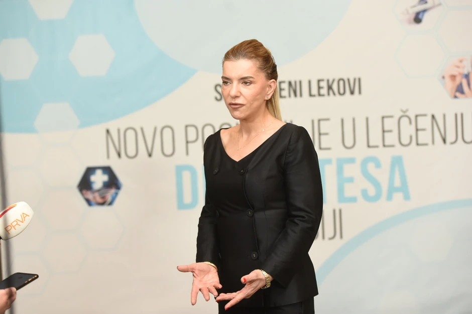 Prof. dr Sanja Radojević Škodrić, direktorka RFZO