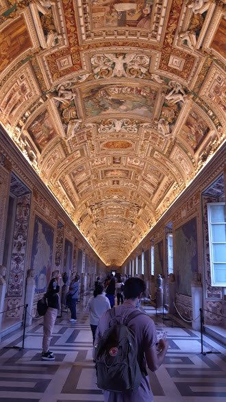Galeria Map (Galleria delle Carte Geografiche) w Muzeum Watykańskim