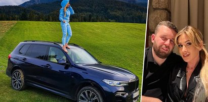 Najpierw Sylwia Peretti, teraz jej mąż. Łukasz Porzuczek sprzedaje swoje BMW