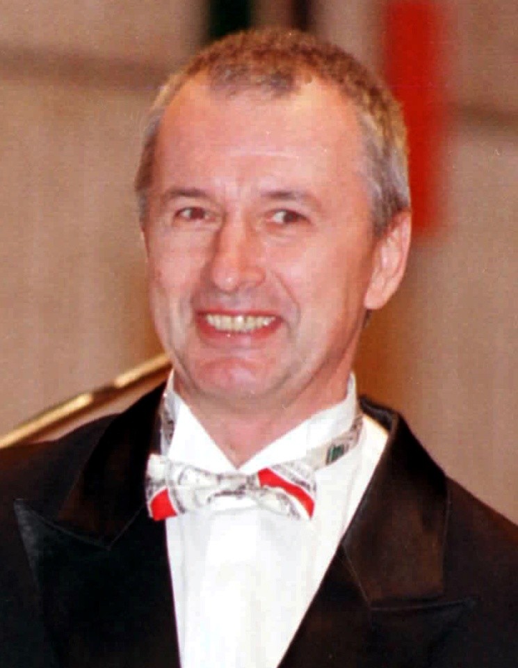 Hudobník Braňo Hronec.