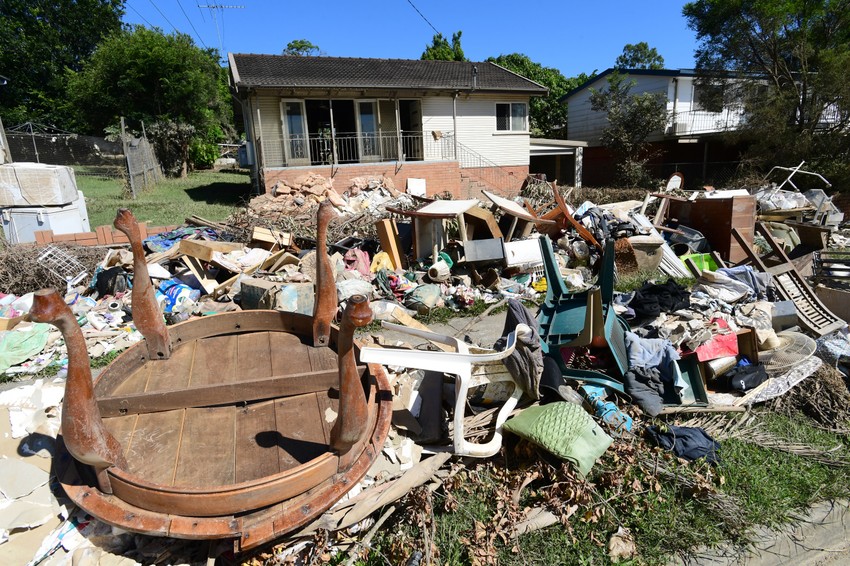Poplave u Australiji - Ipsvič