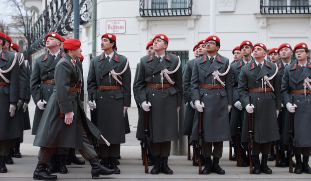 Počasna garda Austrija