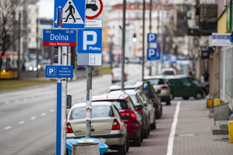 Strefa Płatnego Parkowania Niestrzeżonego w Warszawie