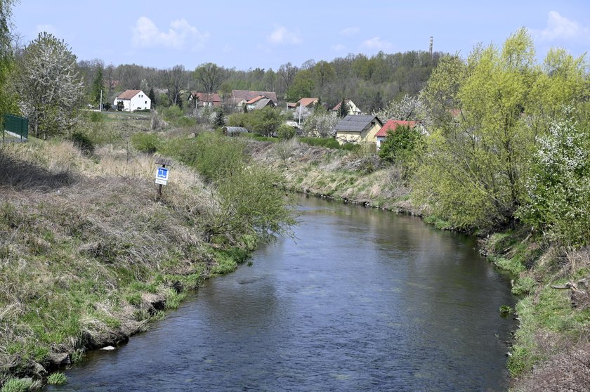 Tu bawił się Kacperek 