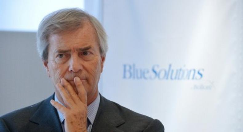 Vivendi chairman Vincent Bollore is being investigated for alleged market manipulation