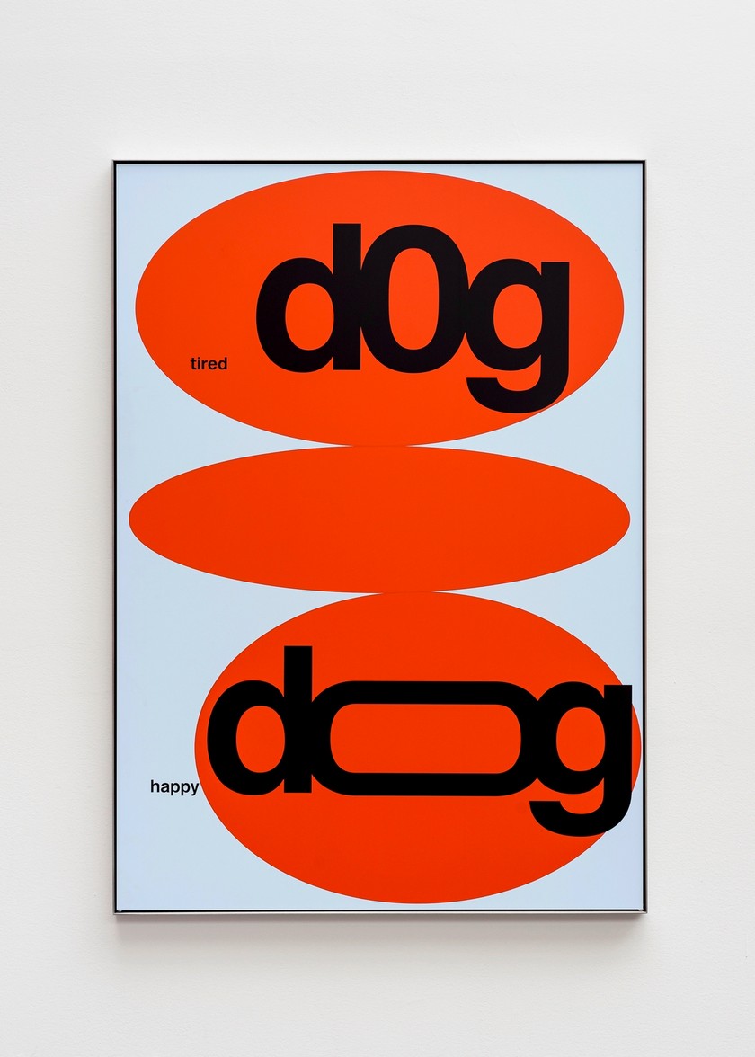 NORA TURATO «Tired Dog Happy Dog», 2022. 