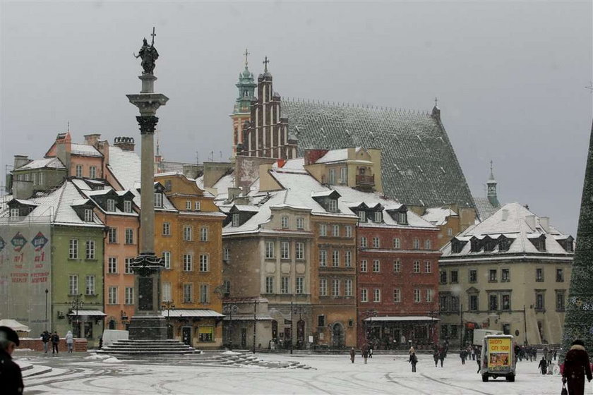 Śnieg i mróz. I to już w...