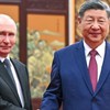 Putin and Xi Jinping have met more than 40 times | Foto: EPA