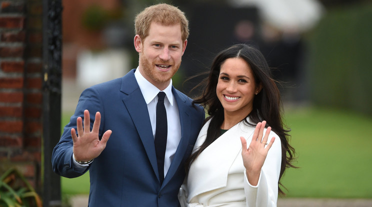 Harry herceg és Meghan Markle /Fotó: MTI