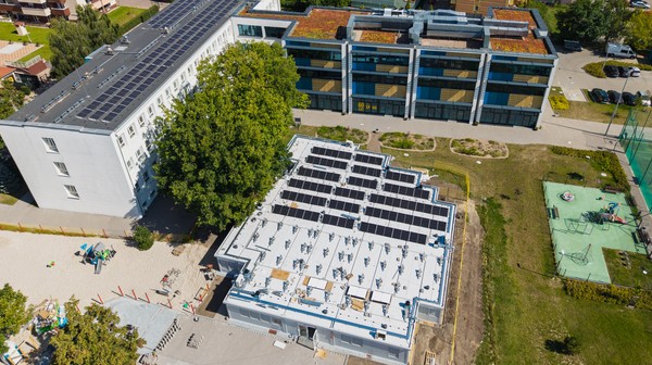 Rozbudowane przedszkole na ul. Raciborskiej