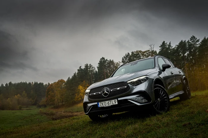 Nowy Mercedes GLC